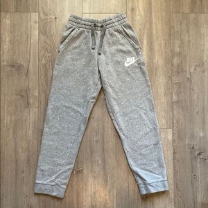 Nike Kids Grey Jogger Pants